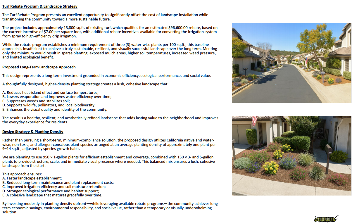 Turf Replacement Rebate Strategy