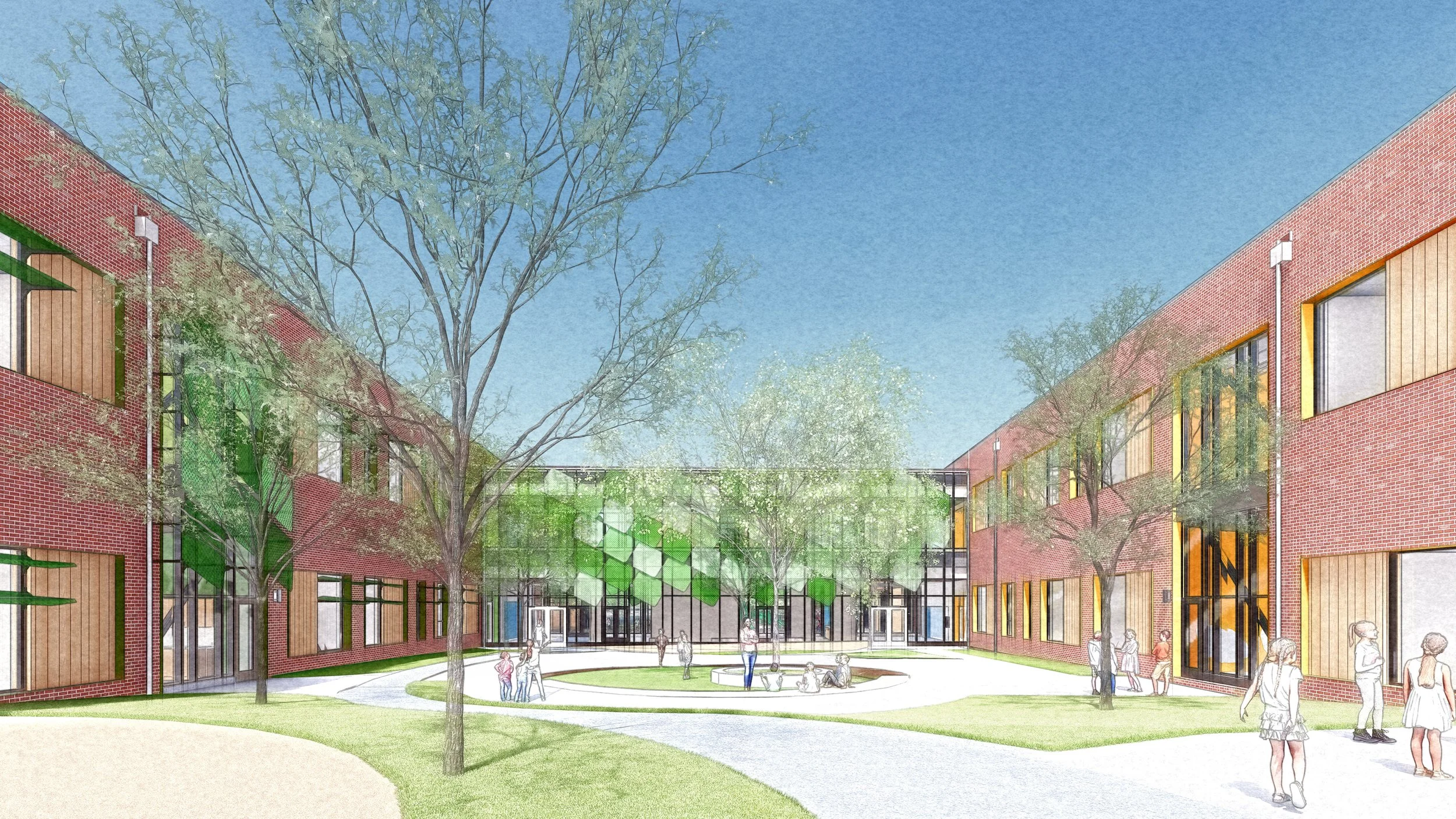 George Mason ES_Rendering_Inner Courtyard_VMDO.jpg