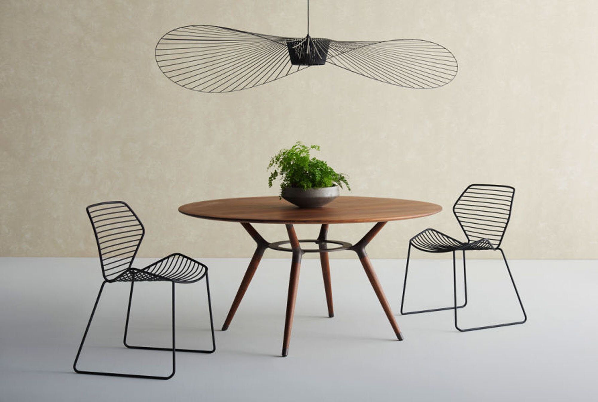 Davis Table and Lamp