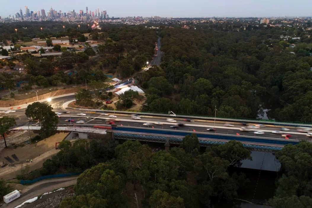 More lanes open on new Chandler Highway Bridge
