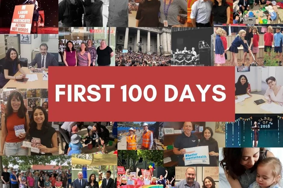 100 days of delivering for Northcote