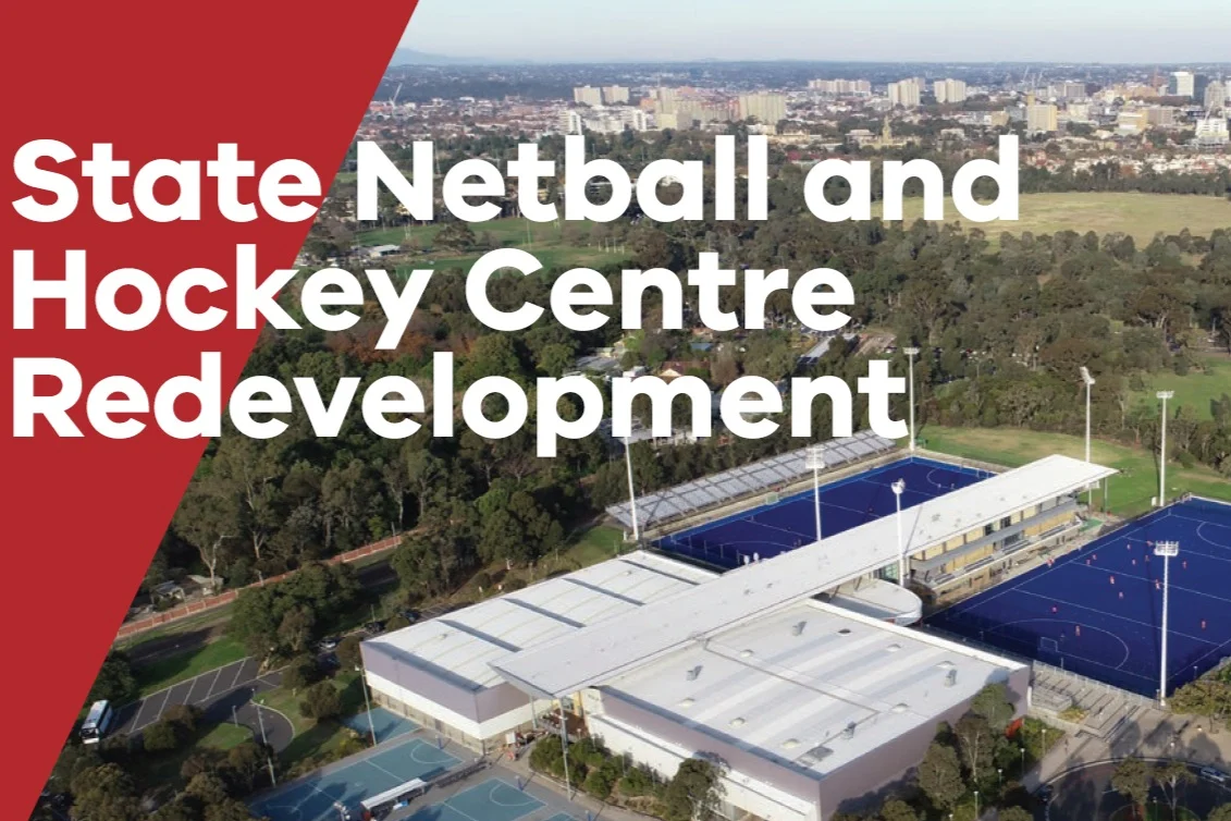 MASSIVE UPGRADE OF STATE NETBALL AND HOCKEY CENTRE BEGINS