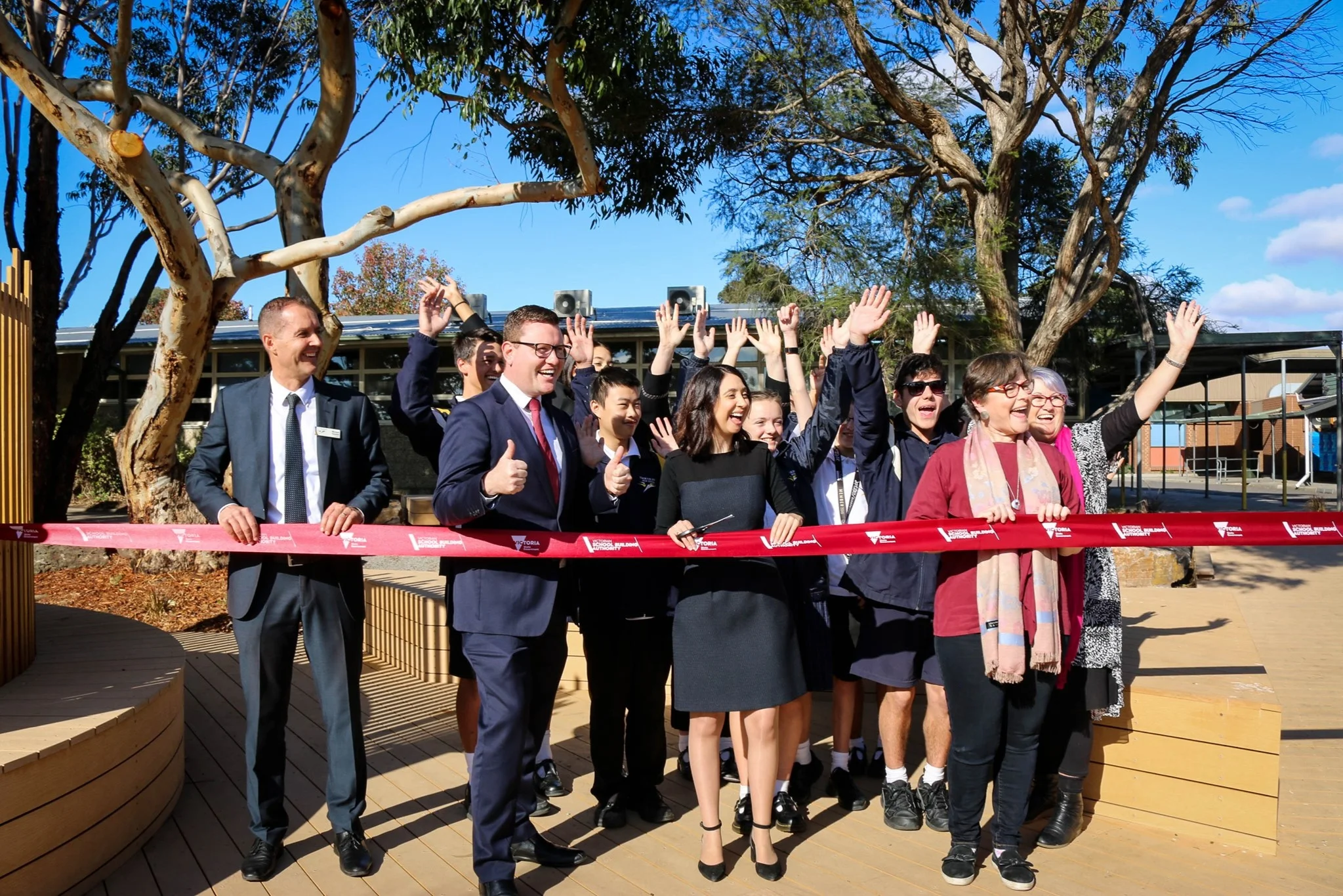 Kat Theophanous Visits Thornbury High and Croxton Special School