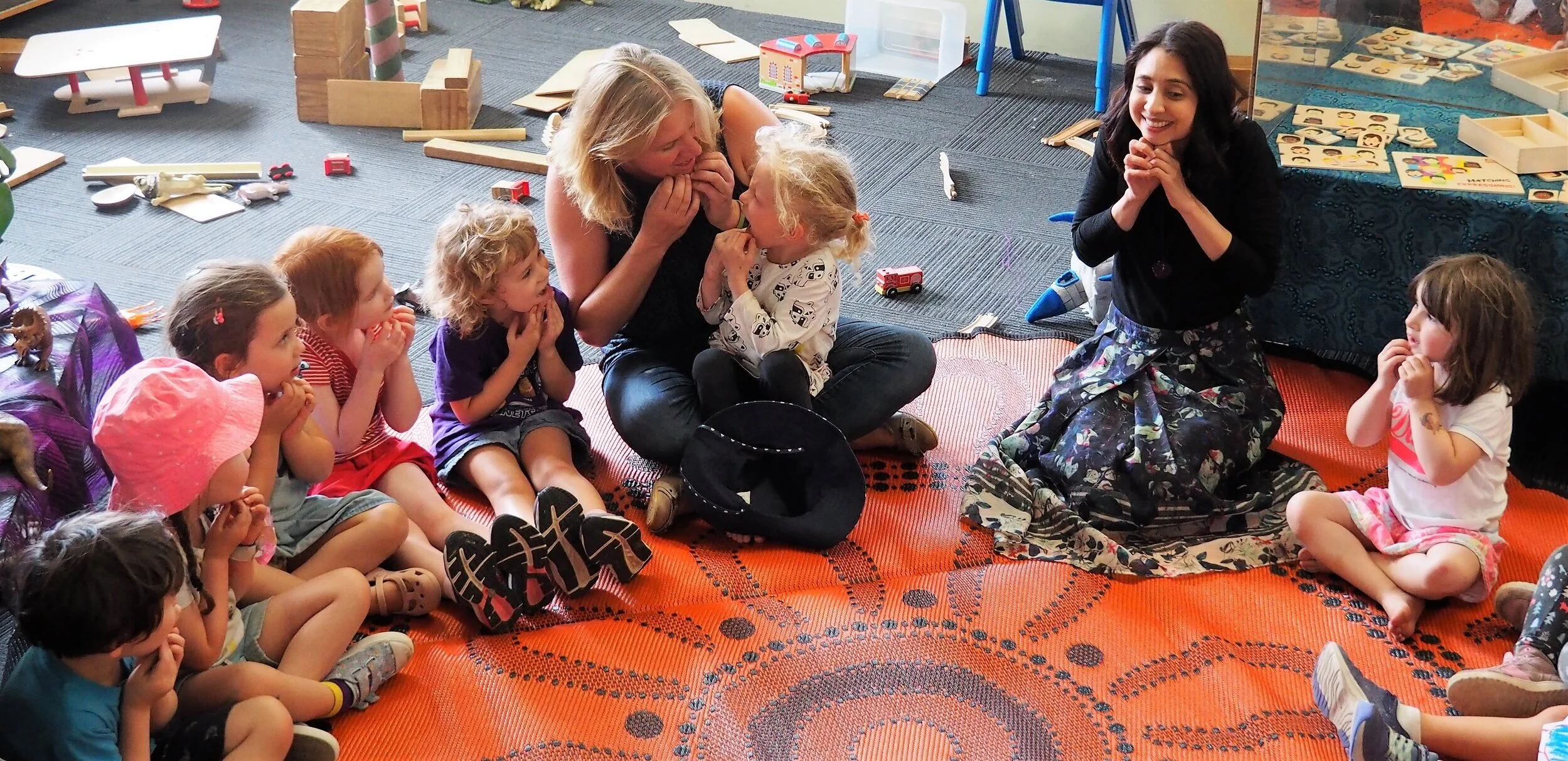 LAUNCH OF THORNBURY KINDERGARTEN LANGUAGE PROGRAM  