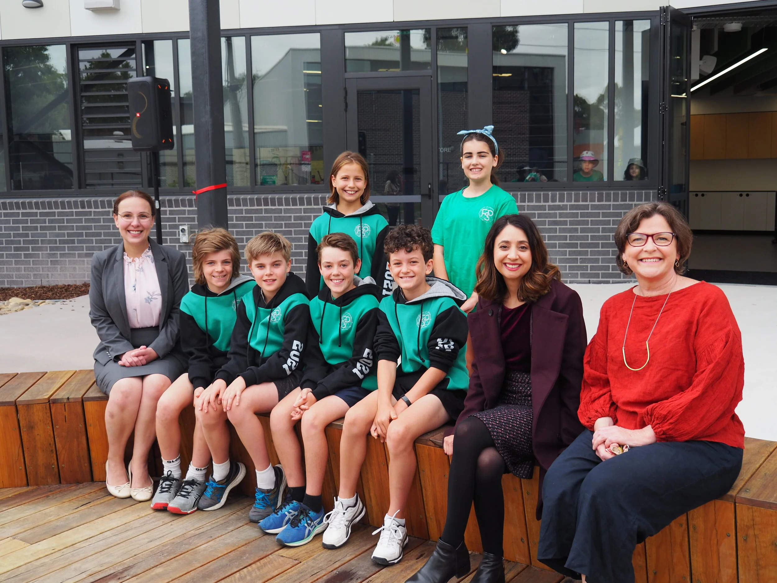 BIGGER, BETTER CLASSROOMS FOR FAIRFIELD PRIMARY