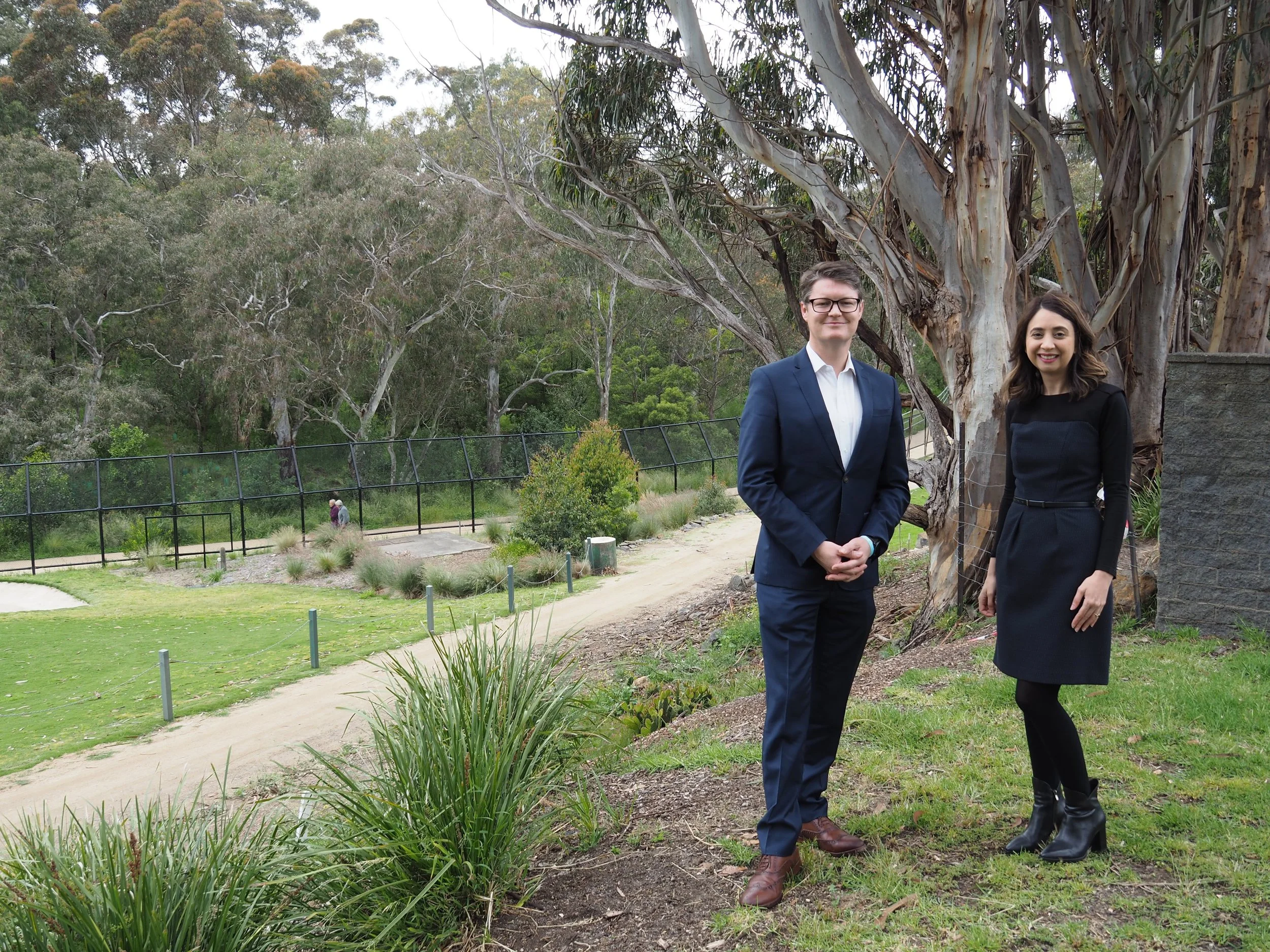 A Safe Link For Pedestrians And Cyclists Through Alphington