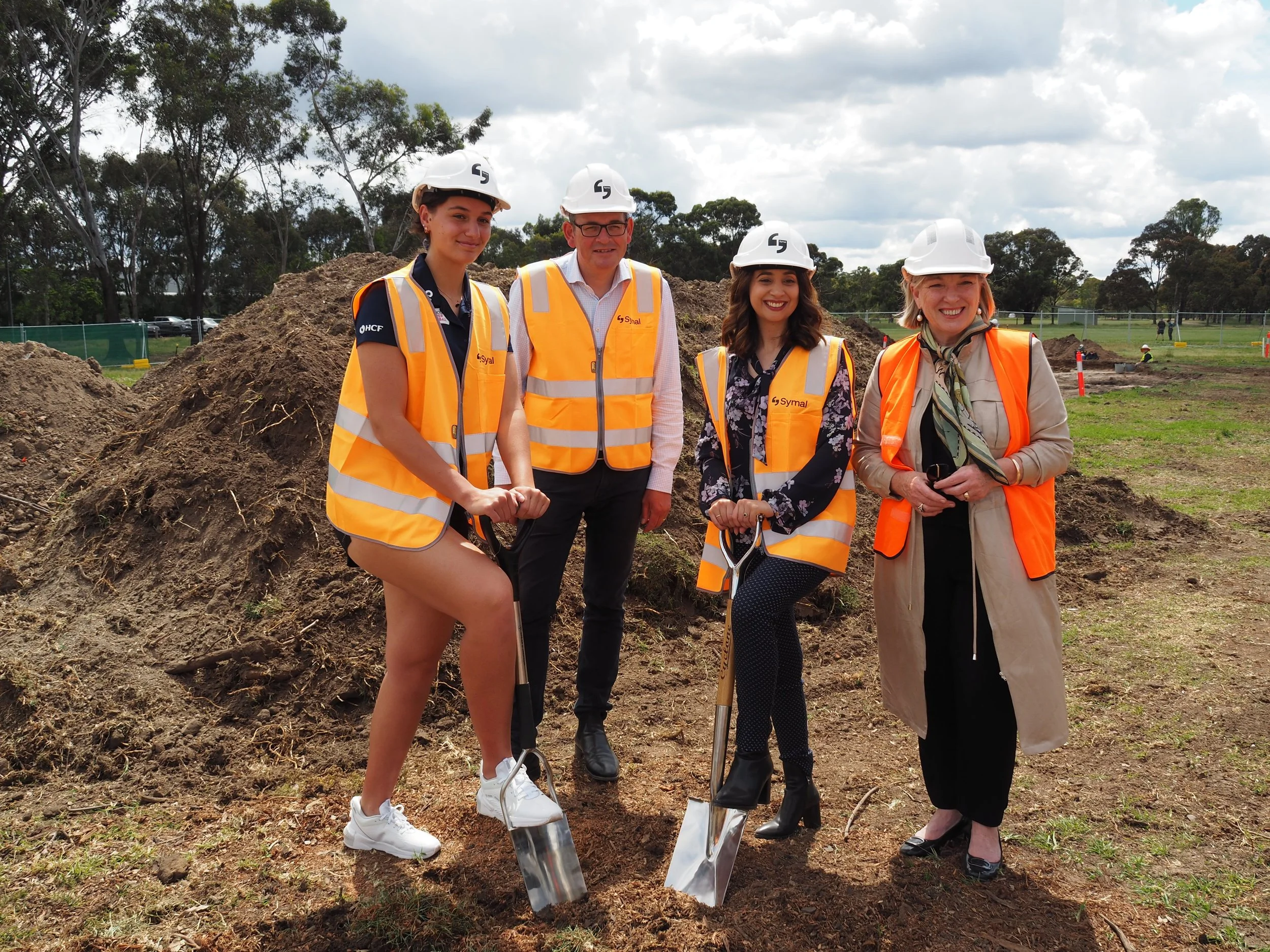A NETBALL PARADISE IS COMING TO YARRA BEND PARK 