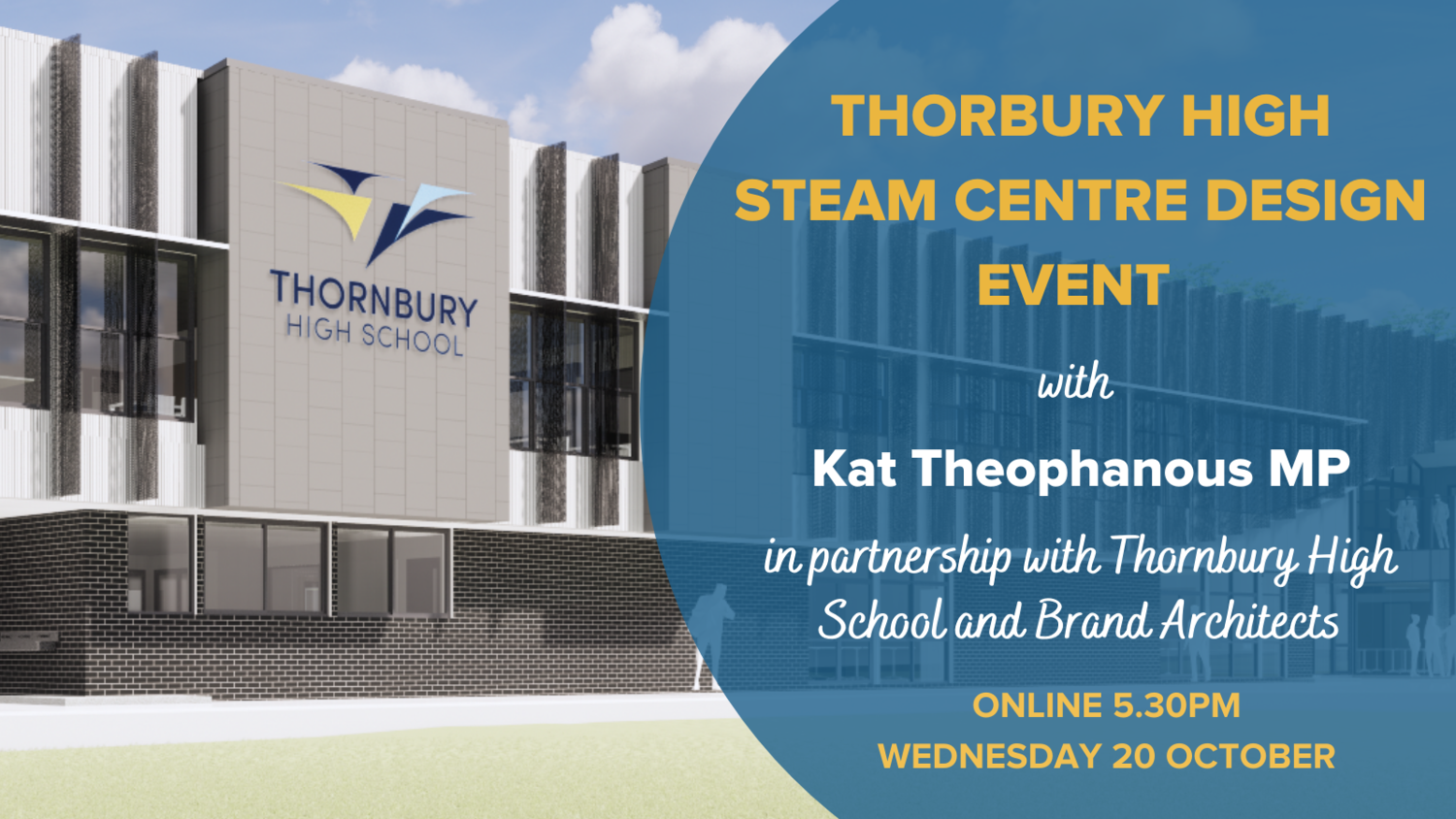 Thornbury High School STEAM Centre Reveal