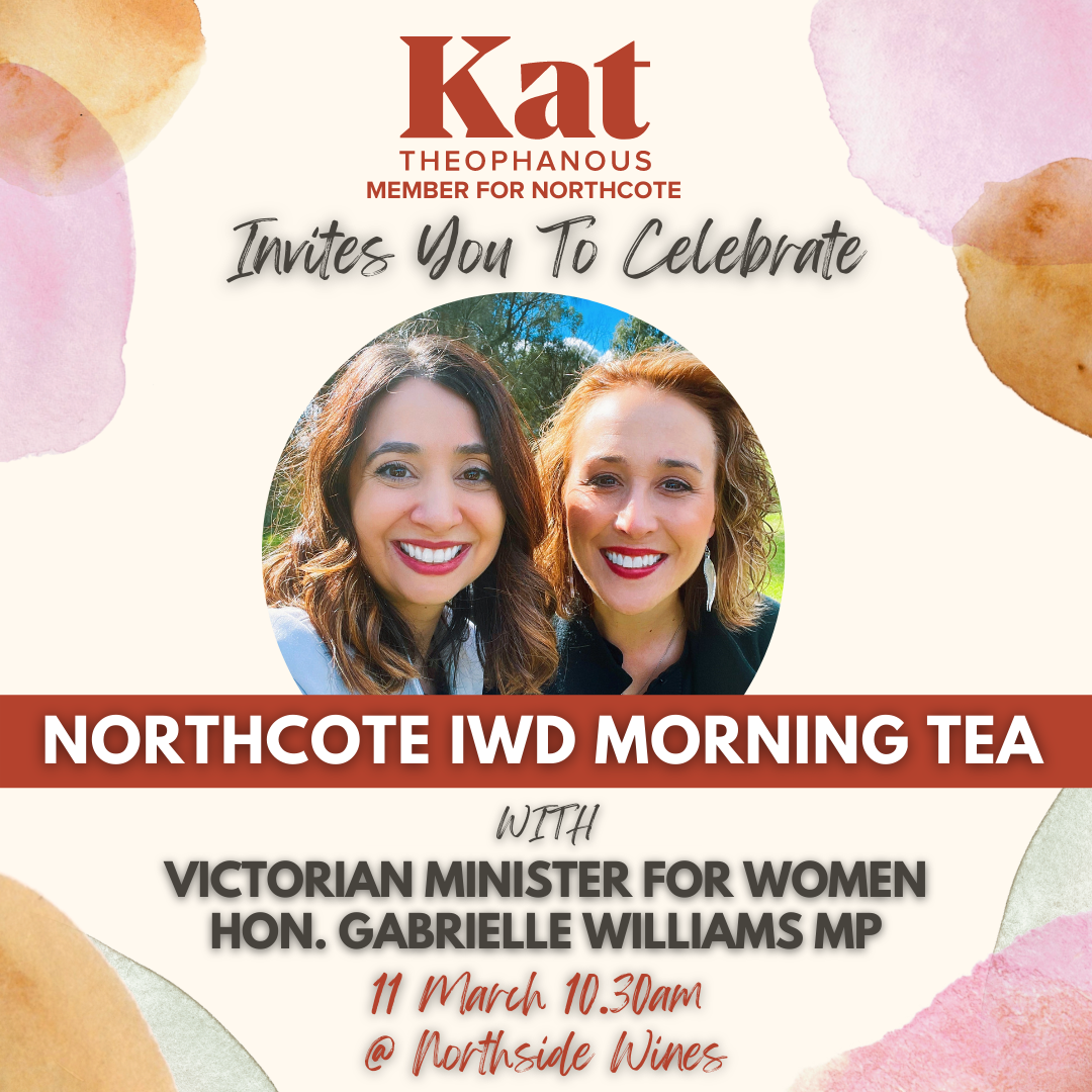 Northcote IWD Morning Tea