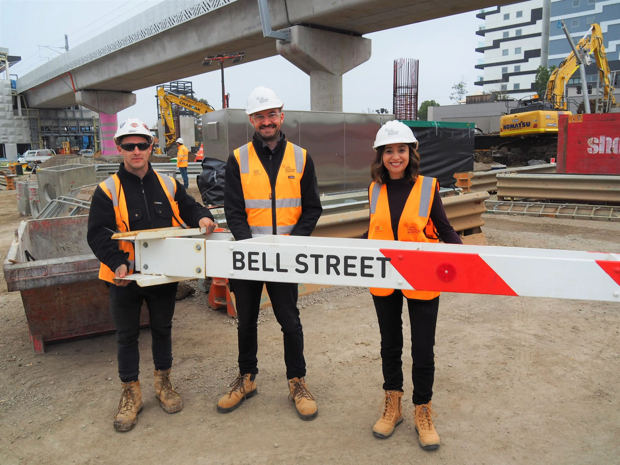 Four Level Crossings Gone From Preston