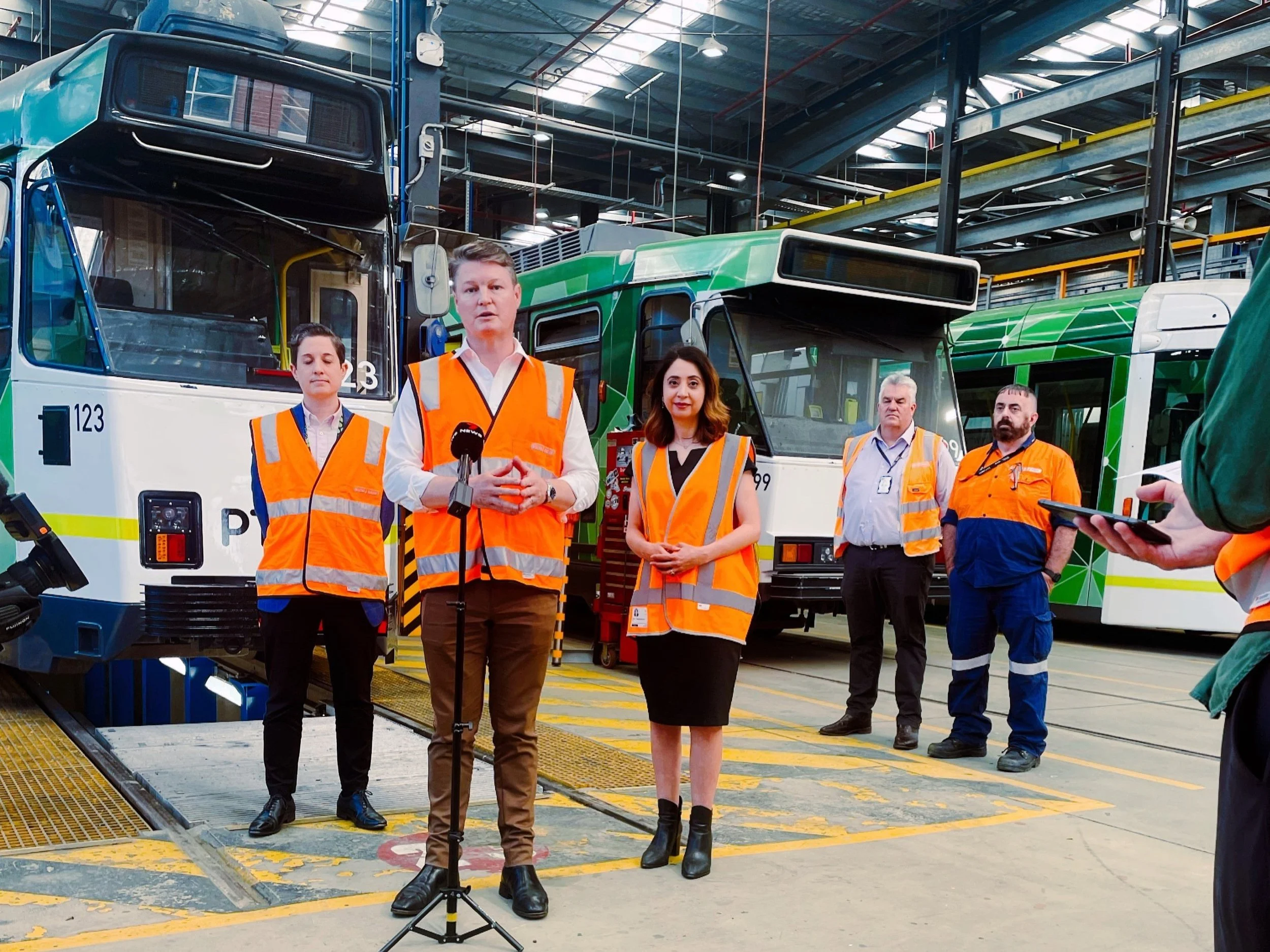 KEEPING TRAMS ON THEIR TRACKS AS COLLISIONS RISE