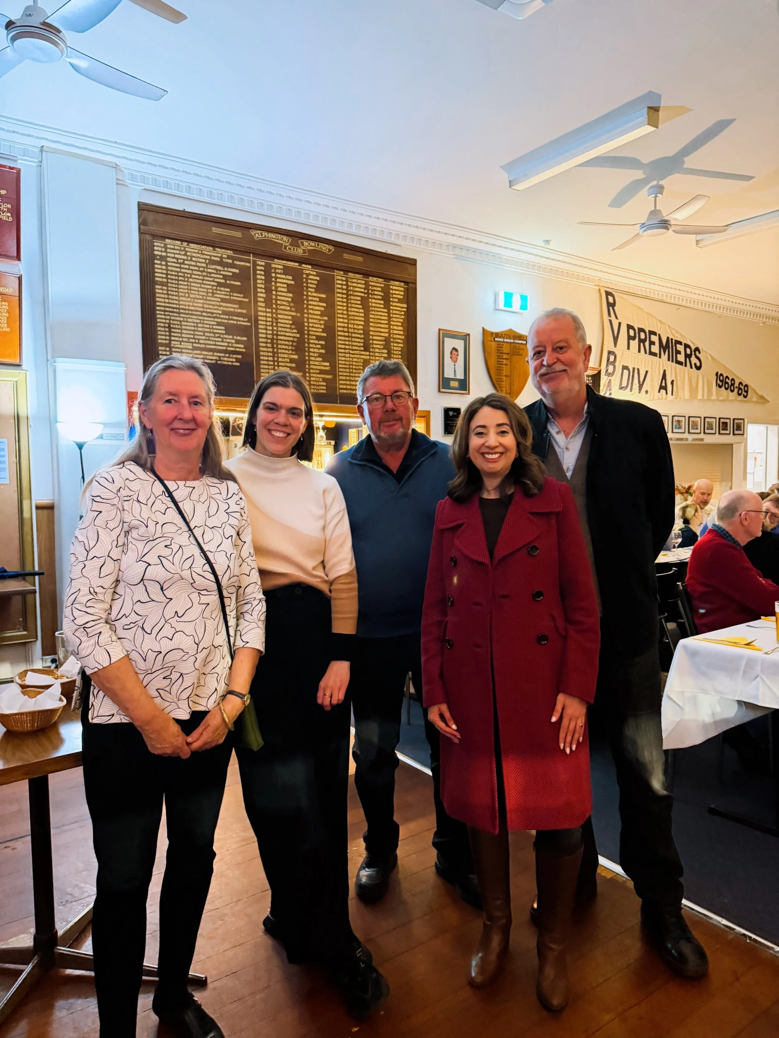 DELIVERING A BETTER ALPHINGTON BOWLS CLUB 