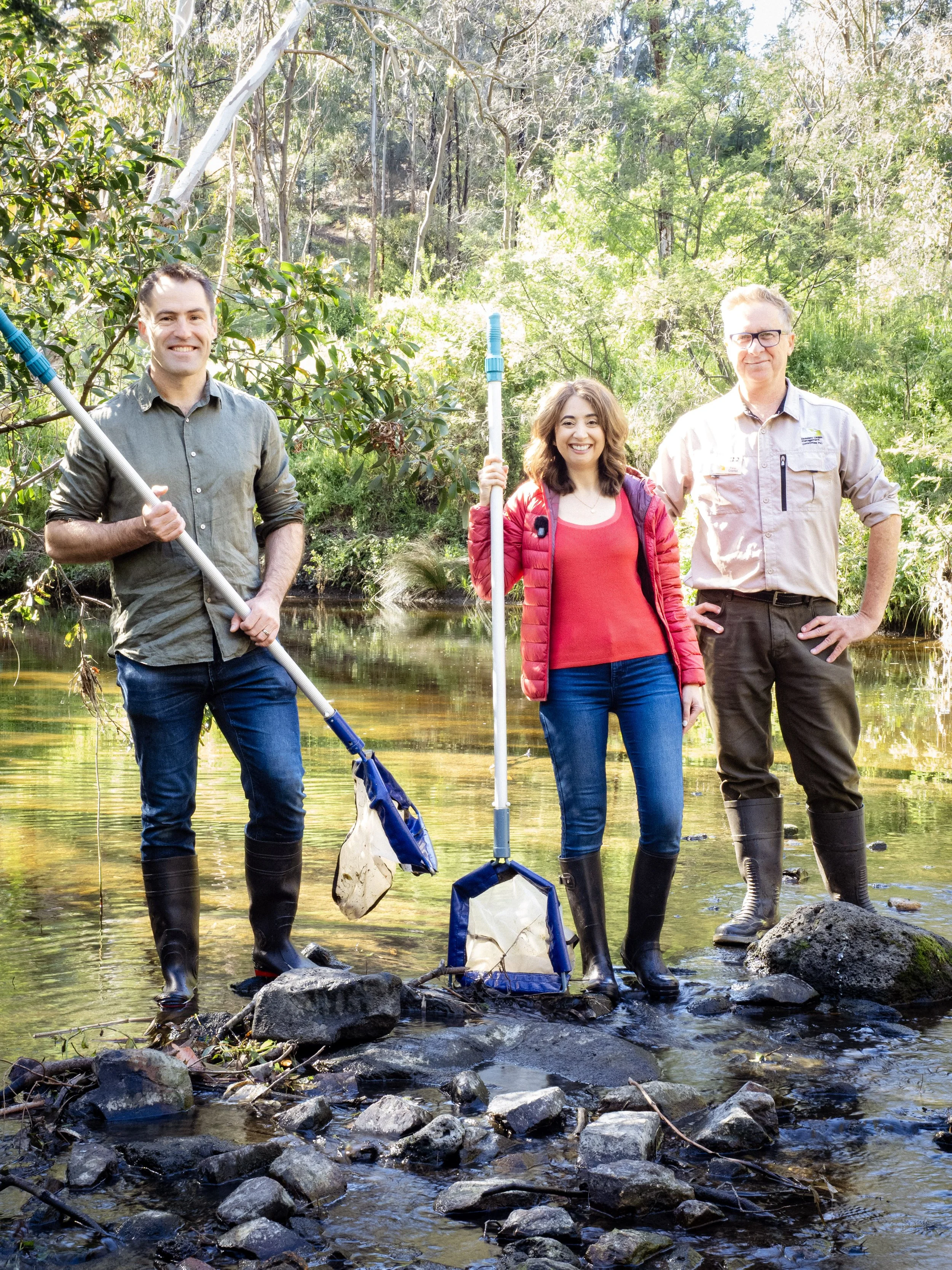 SUPPORTING DAREBIN CREEK AND MERRI CREEK