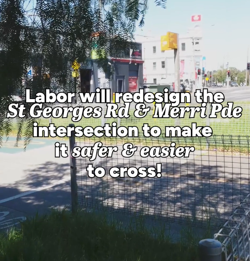 PLANNING A SAFER ST GEORGES ROAD INTERSECTION 