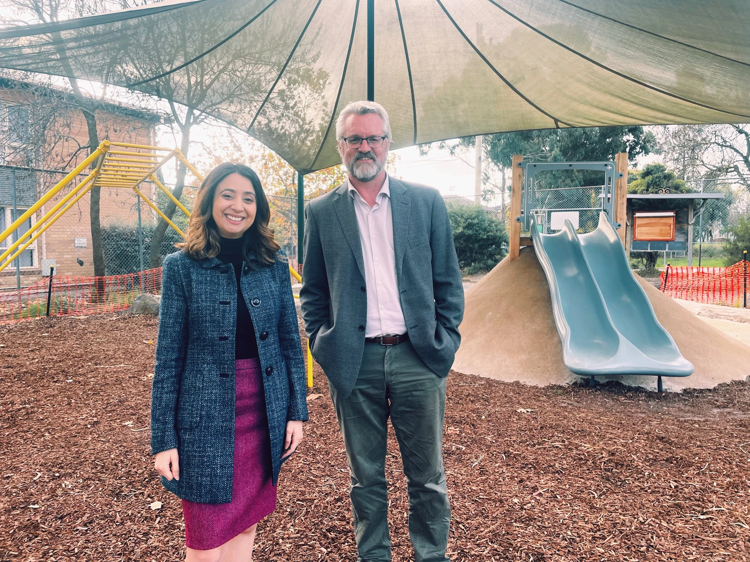 Kat Theophanous Mp Thornbury Primary School