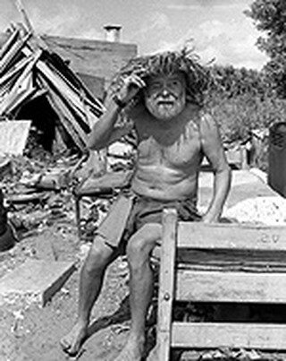 On this day in 1972, Robert Harrill, known to many as the Fort Fisher Hermit, died. His &ldquo;school of common sense&rdquo; thinking and simple living left it&rsquo;s mark on many visitors. He is certainly one of the unique personalities that makes 