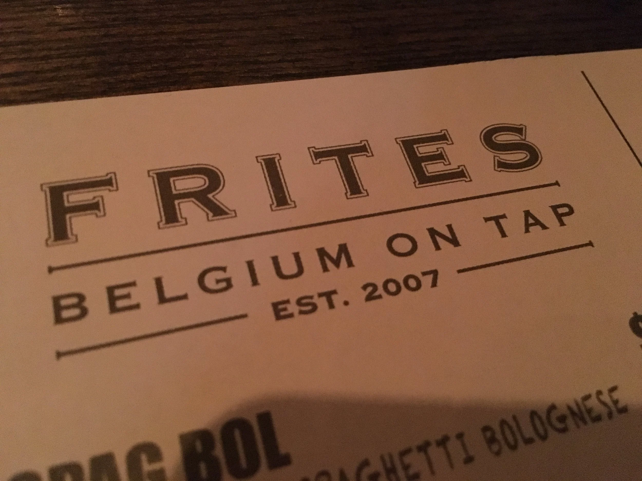 Frites (Hong Kong)