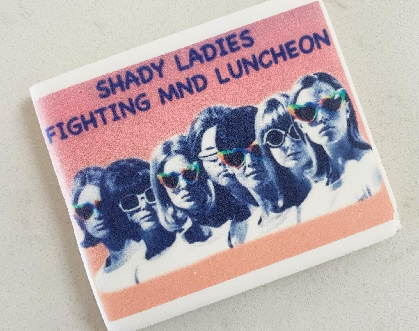 Yesterday I attended the 7th Annual Shady Ladies Fighting MND Luncheon. A fabulous event which raises funds for @fightmnd fighting to find effective treatments and a cure for Motor Neurone Disease&hellip;fighting to defeat the beast. Congratulations 