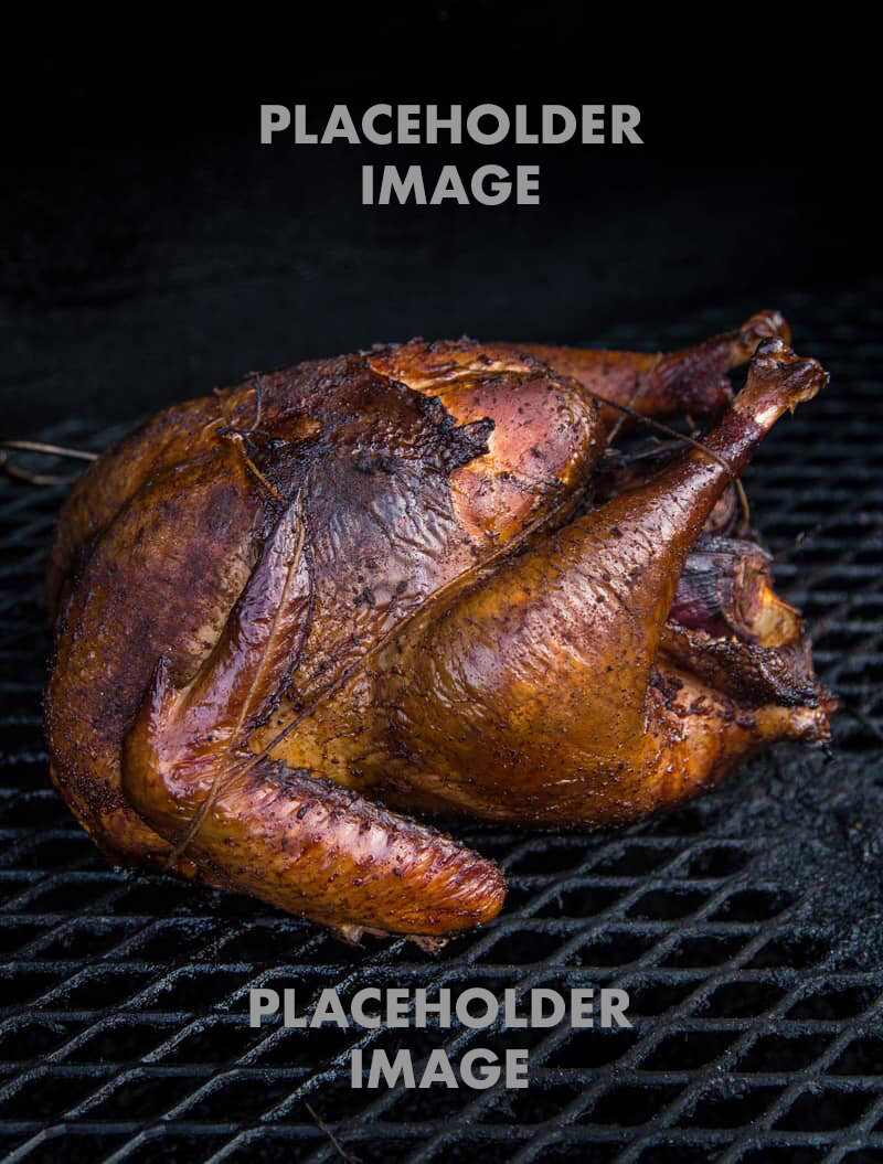 Smoked Turkey Thanksgiving Dinner For 10