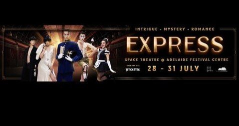Premiering tonight in Adelaide! ⁠
⁠
Set in the 1950&rsquo;s, 'EXPRESS' is an interactive production built around the extravagant yet twisted personalities that jump onboard. Enter the night car and discover the underground charade of lust and romance
