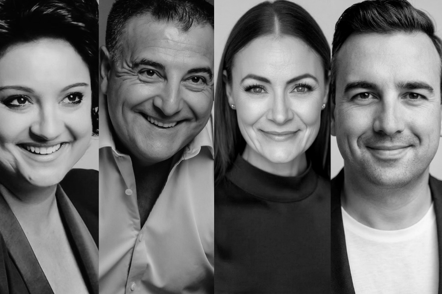 Meet the Directors of ED5INTERNATIONAL: Elena De Cinque, Mario De Cinque, Deb &amp; James Meyrick