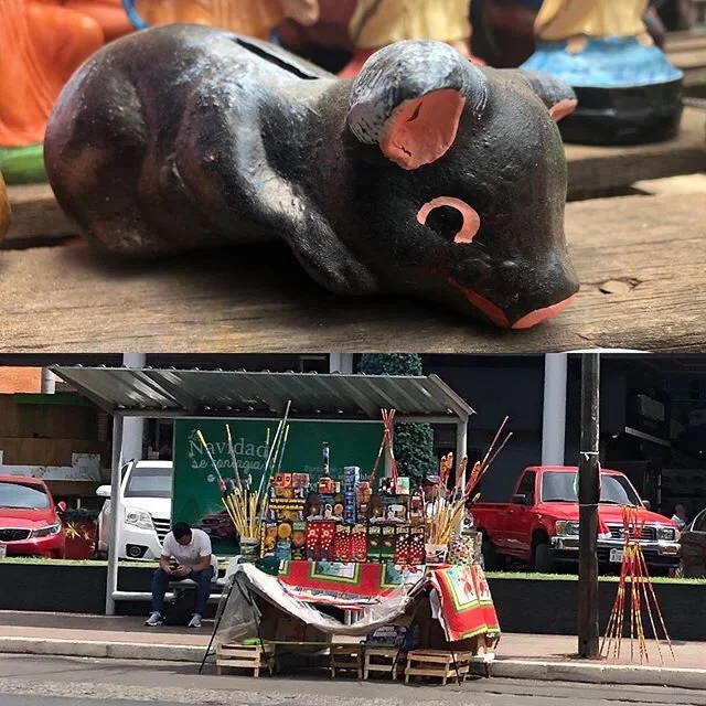 &iquest;En la v&iacute;spera de a&ntilde;o nuevo, kure hu o okapu? &ldquo;Kure hu,&rdquo; lo cual significa chancho negro, se le dice al que se duerme temprano. Y &ldquo;okapu&rdquo; significa &ldquo;explota&rdquo; en el guarani. esta noche estar&aac