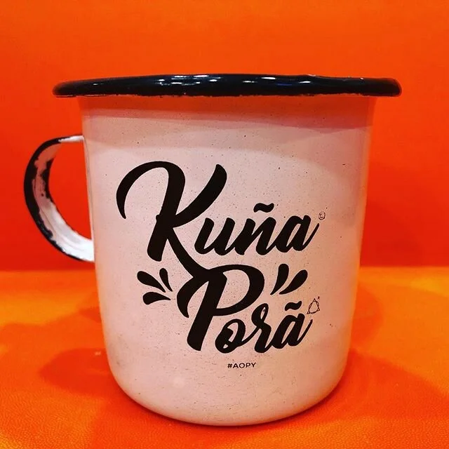 Un brindis (en hora paraguaya) con cocido quemado para las mujeres paraguayas en mi vida, todas grandes fuentes de inspiraci&oacute;n y apoyo indispensable. Feliz d&iacute;a de la mujer paraguaya! //
A toast with yerba mate cocido for all the paragua