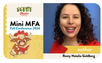 Upcoming Event! Austin SCBWI Conference breakout session