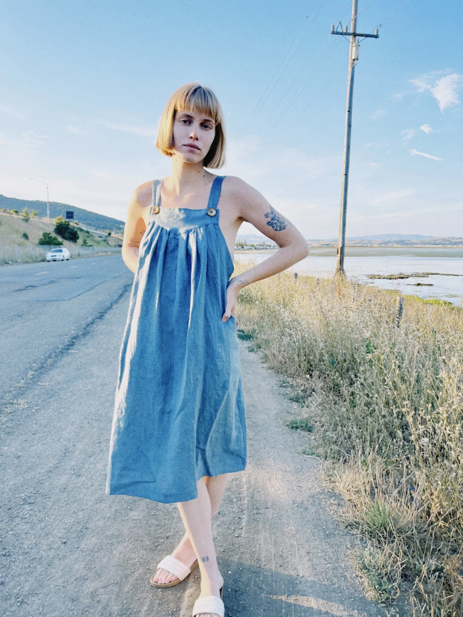 EMMYLOU JUMPER . HIGH TIDE