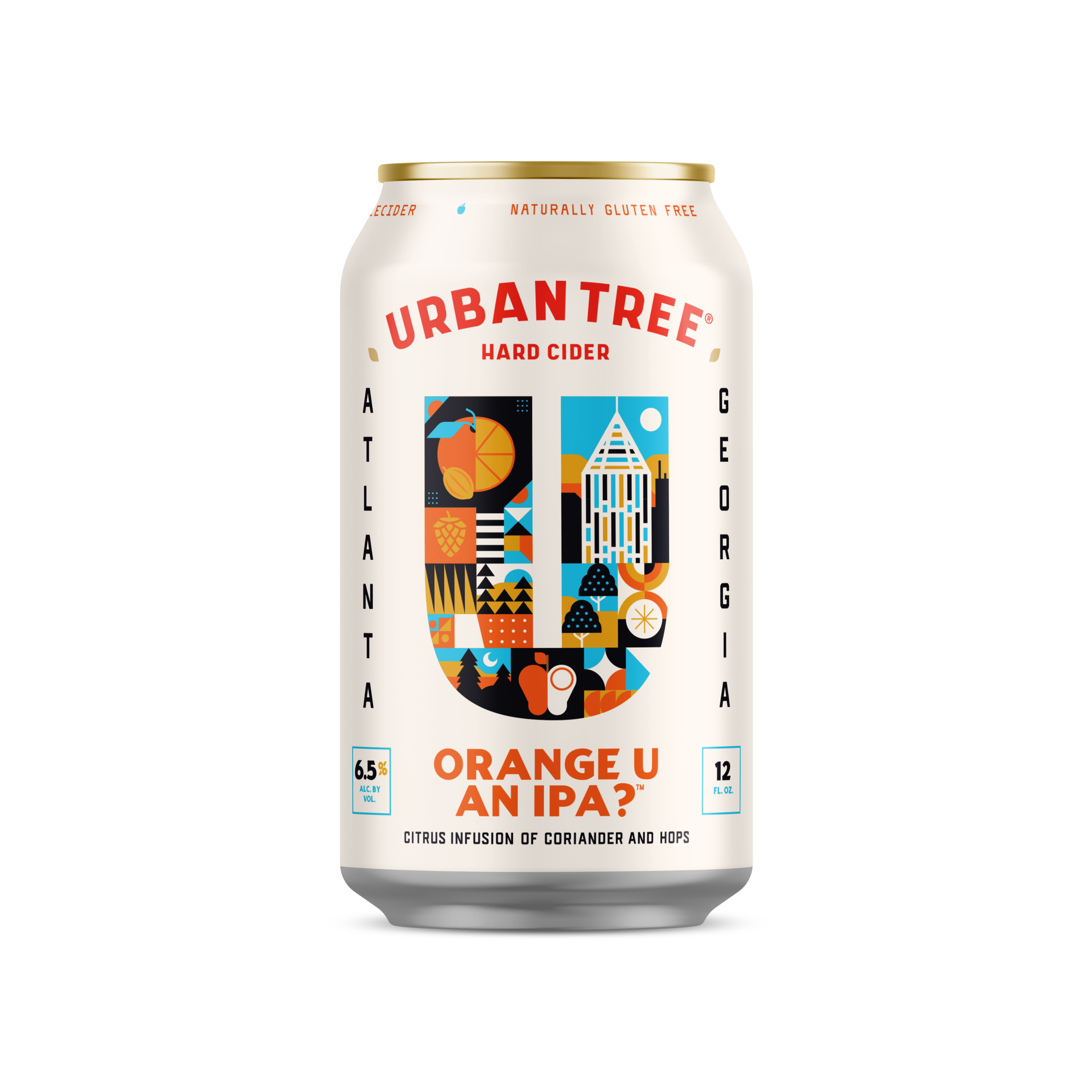 Urban Tree Orange U An IPA Hard Cider