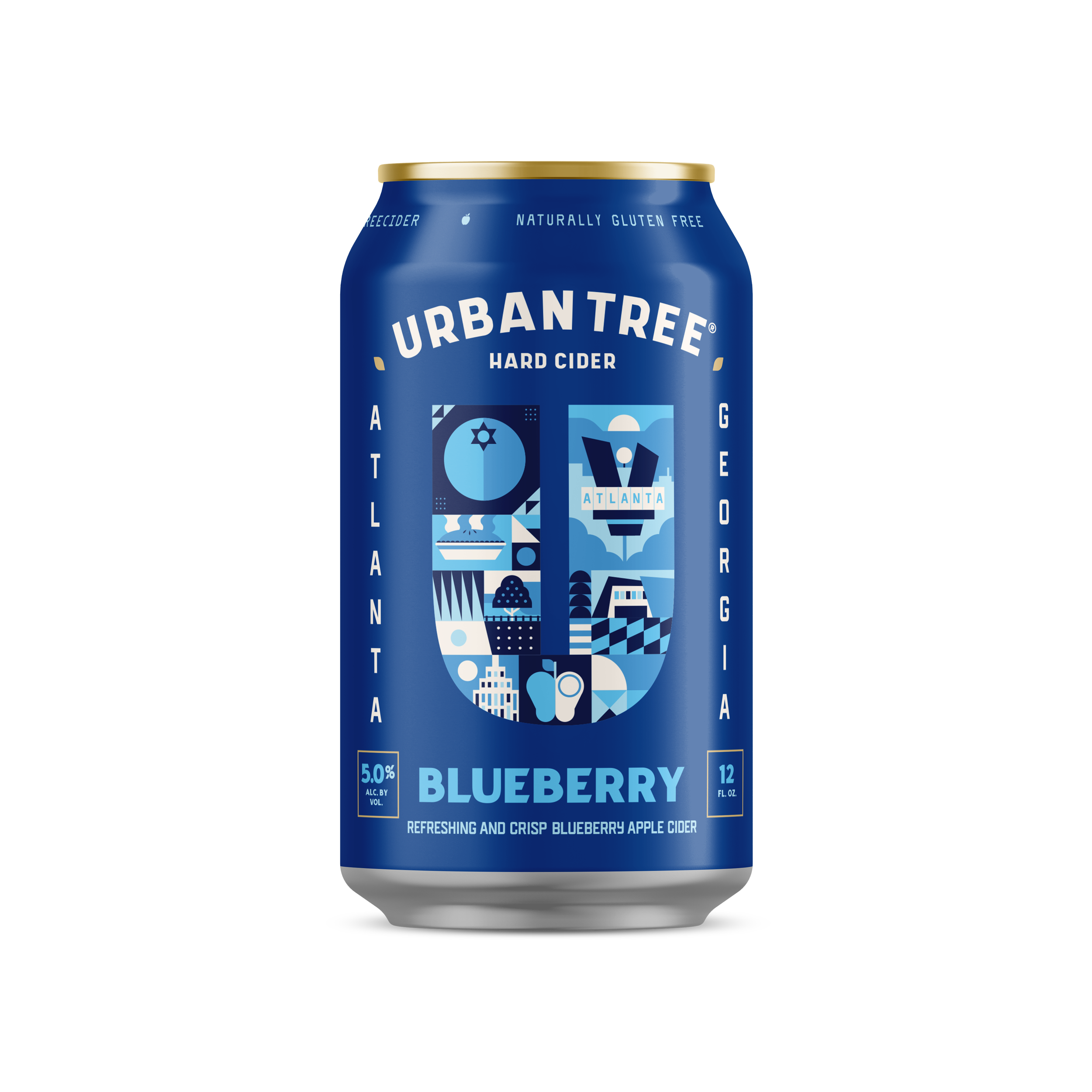 Urban Tree Blueberry Hard Cider