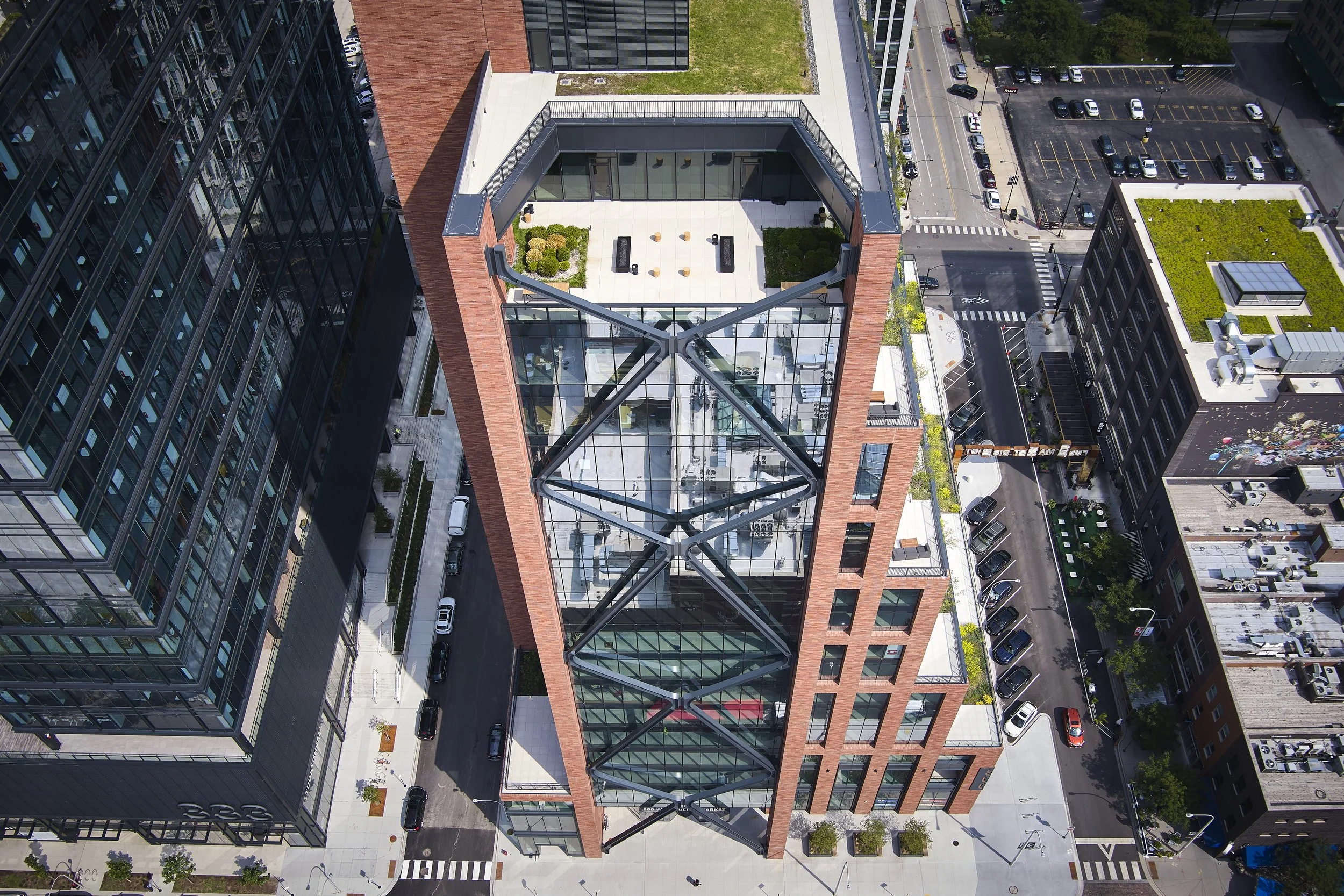 Building — 800 Fulton Market