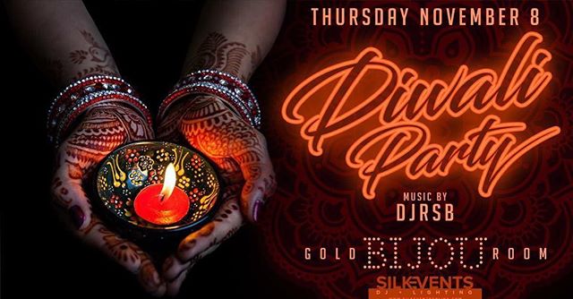 Come join us at @bijouboston THURSDAY 11/8 to celebrate Diwali!! :) .
.
.
.
.
.
.
.
.
.
.
.
.
.
#bostonnightlife #bostondesinights #bostonnightclubs #bostondjs #djlife #bijou #bijounightclub #nightlifeboston