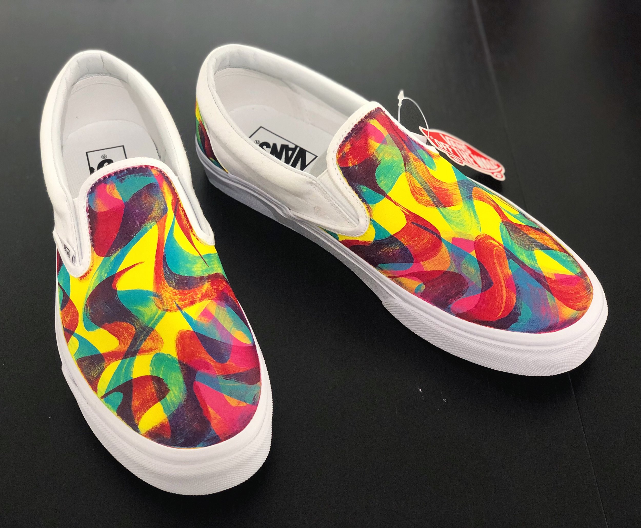 Vans Classic Slip-On - Custom Hand 