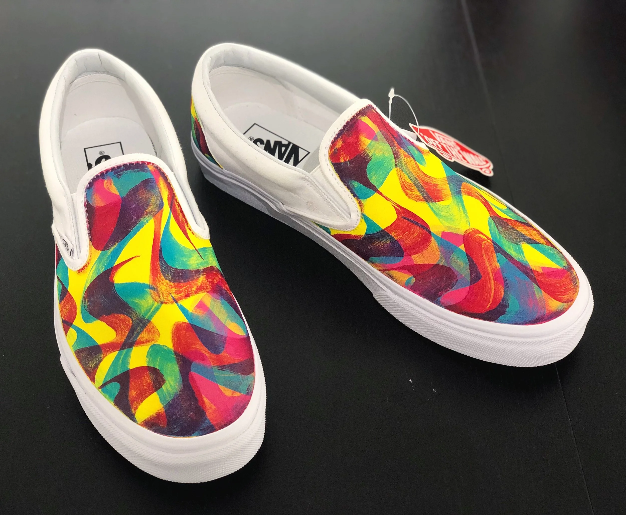 Vans Classic Slip-On - Custom Hand Painted