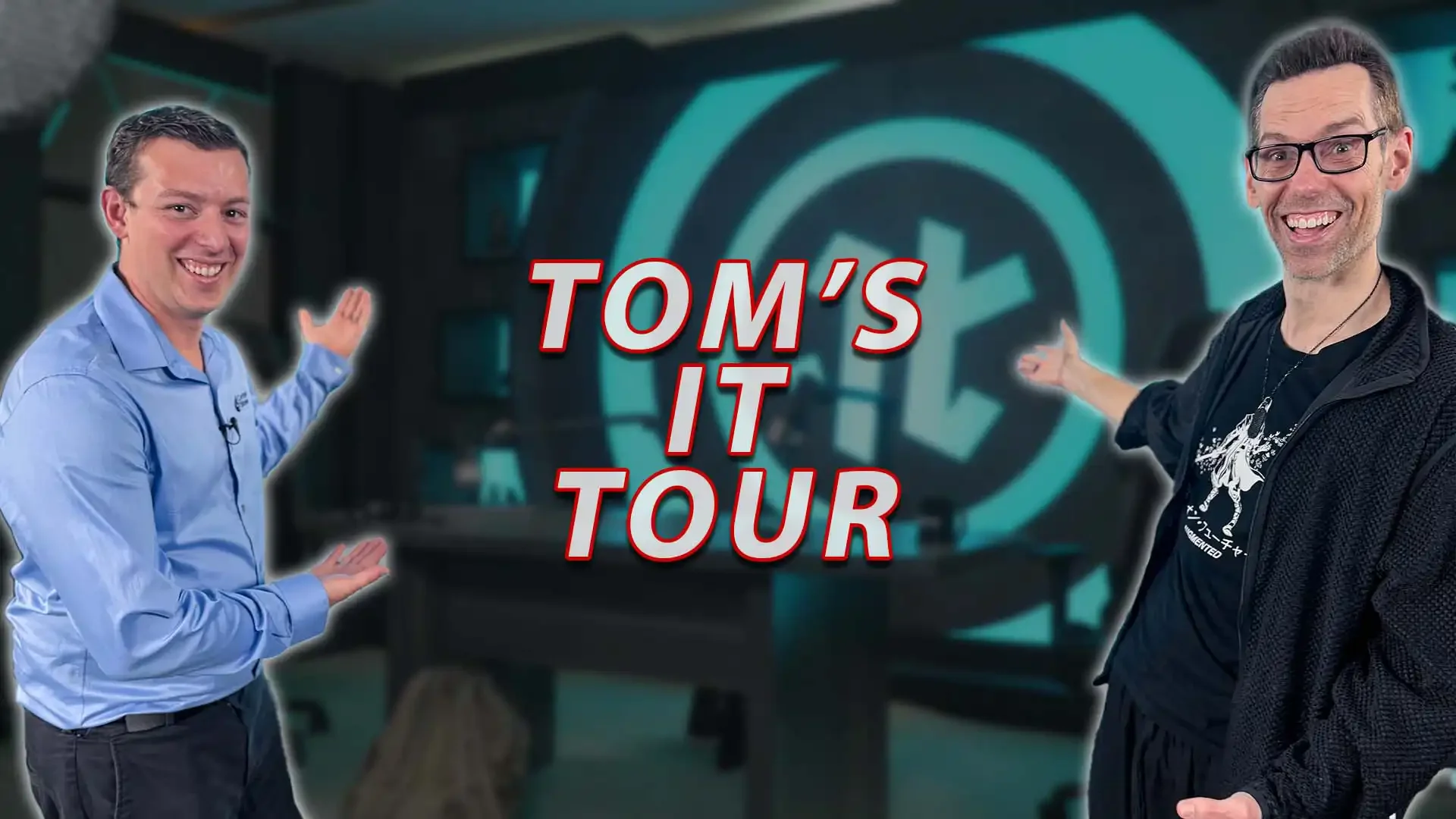 Our Visit to Impact Theory Studio : Tech Talk with Tom Bilyeu and the Team!