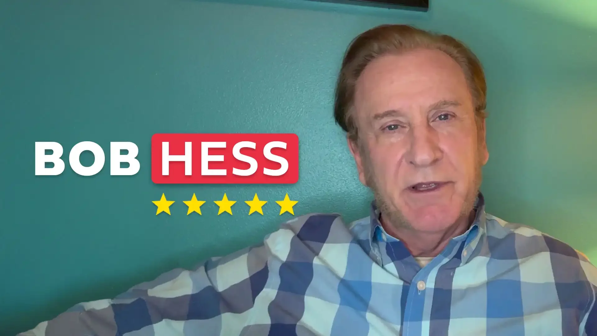 Bob Hess: "Corporate Streams Exceeded My Expectations!"