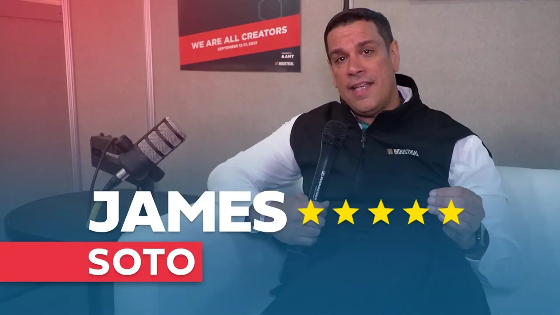 James Soto: "Corporate Streams Is Fantastic"