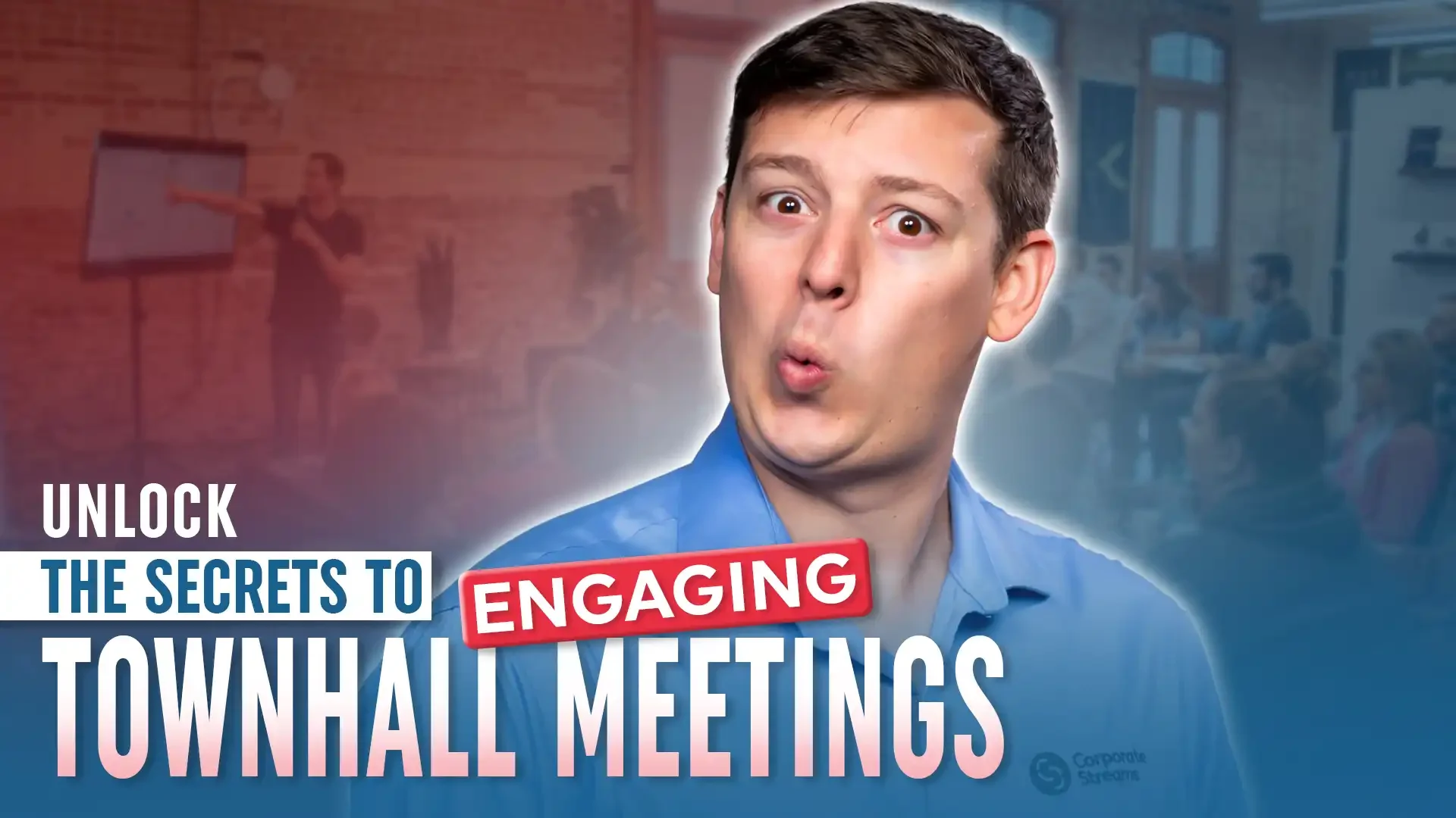 Transform Your Townhall Meetings into Dynamic Experiences!