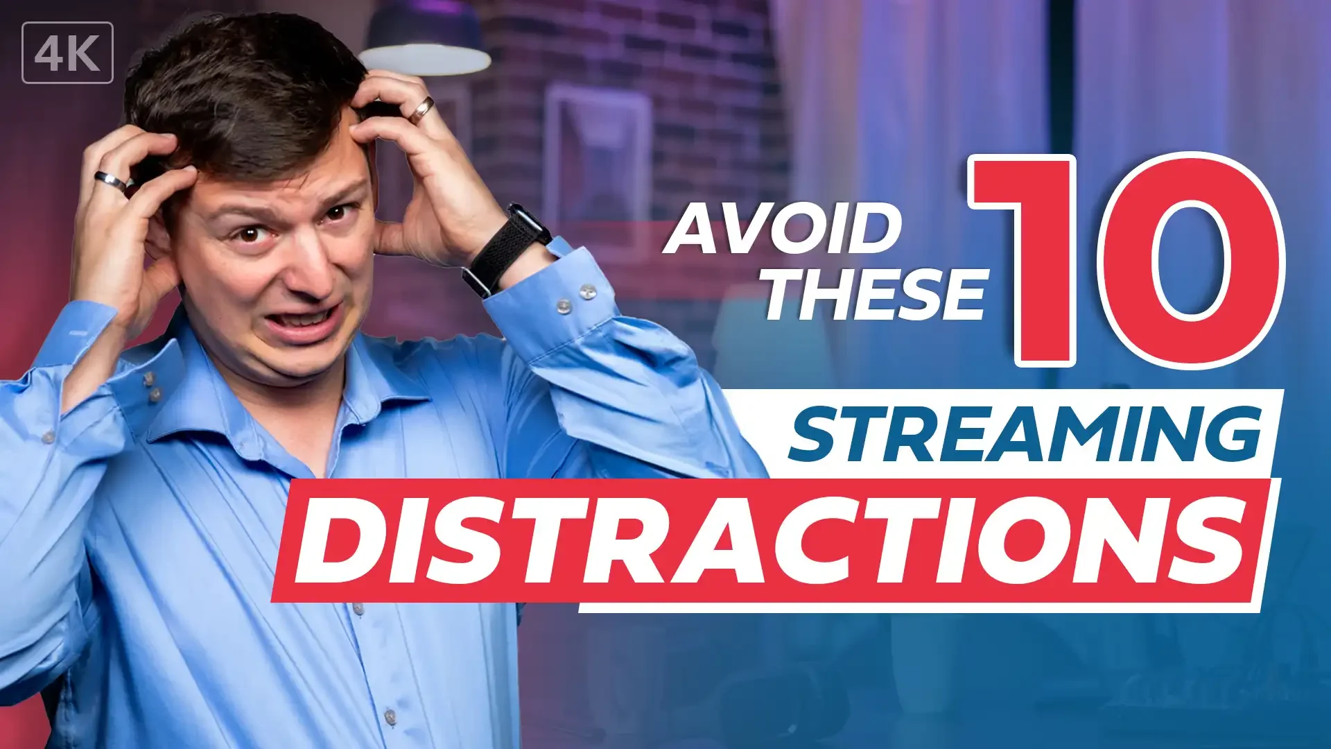 Stop Losing Viewers! Top 10 Live Stream Distractions Revealed!
