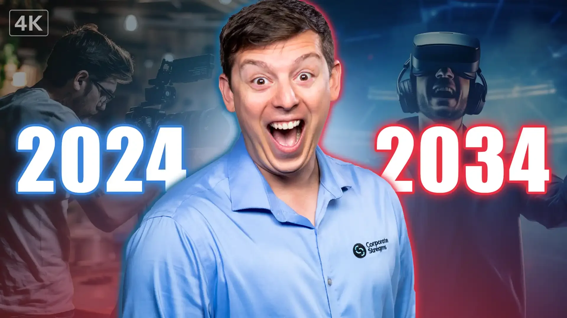 2024 vs 2034: The Future of Live Streaming Unveiled