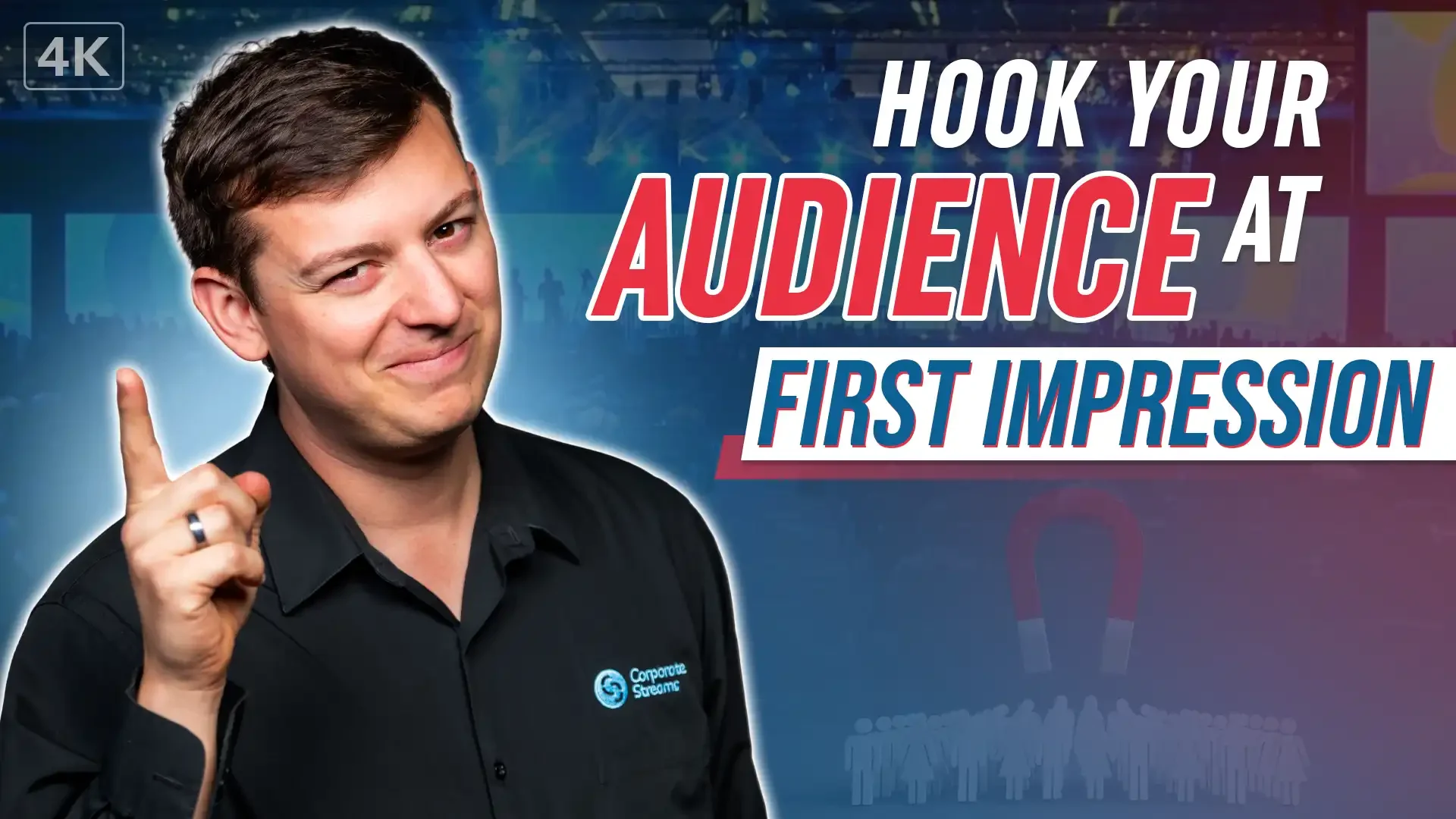 How to Hold Your Audience's Attention in Live Streaming