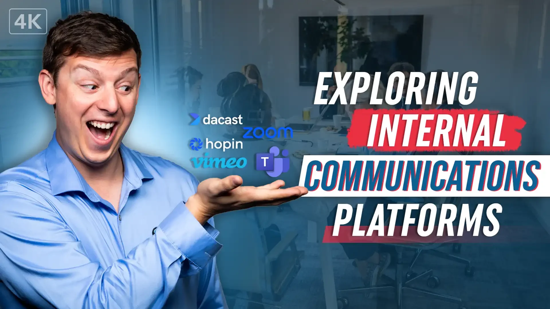 6 Internal Corporate Communications Live Streaming Platforms