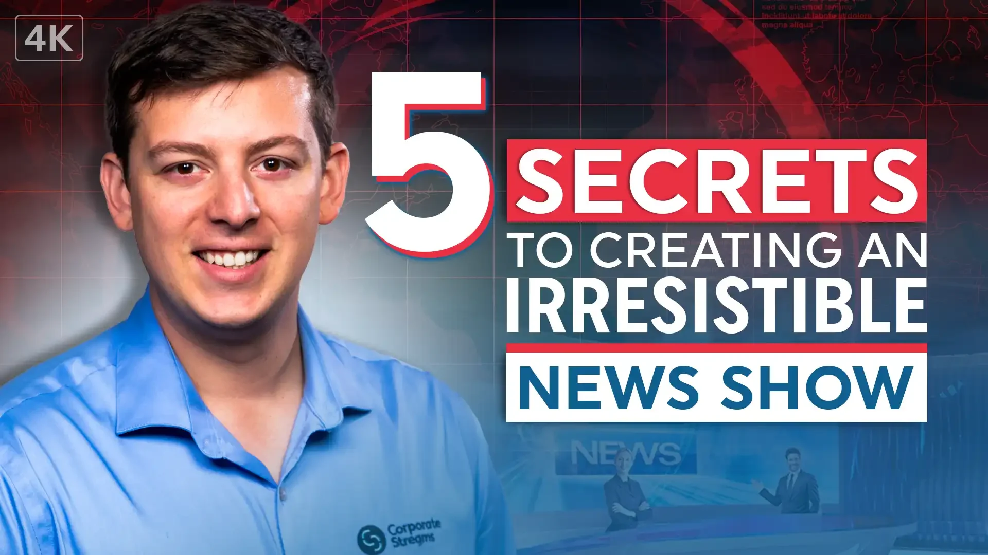 5 Tips to Make Your Boradcast News Show Stand Out