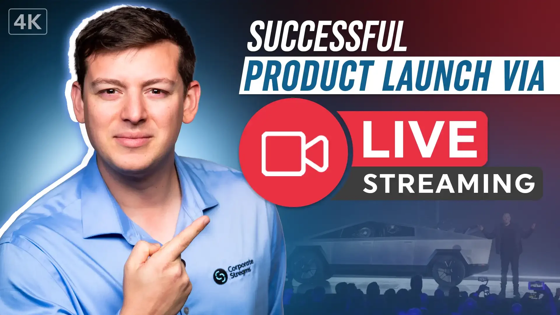 How to Create Buzz for Product Launch with Live Streaming
