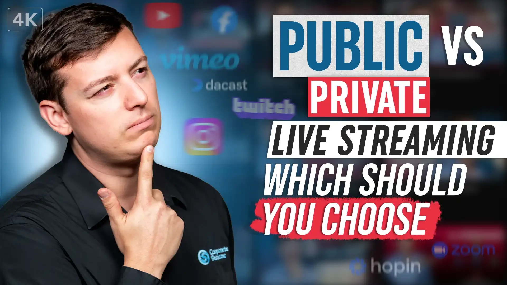 Public vs Private Live Streaming Platforms: Which One is Right for You?