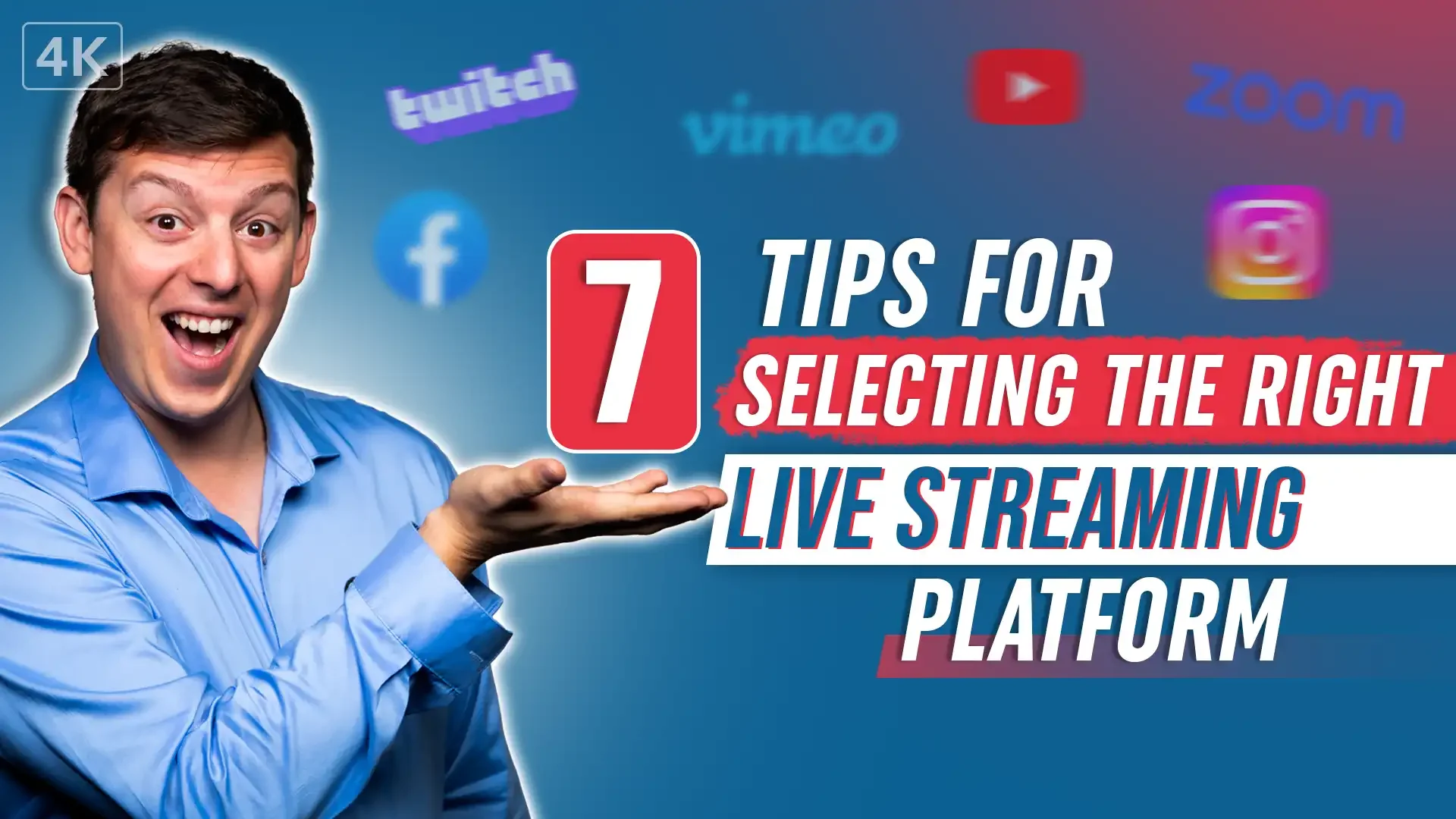 7 Tips for Choosing the Perfect Platform for Your Live Streaming Event