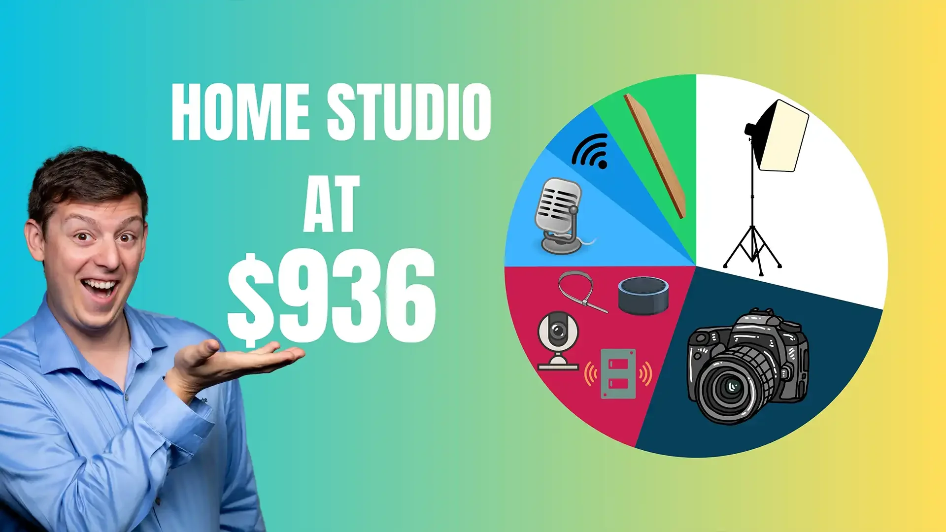 Pro Home Studio Setup: Starting at $936