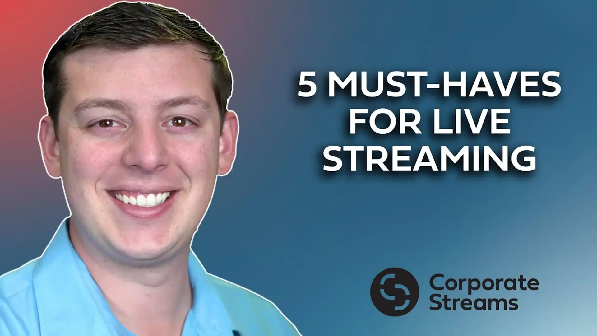 5 Must-Have Tools for Professional Live Streaming