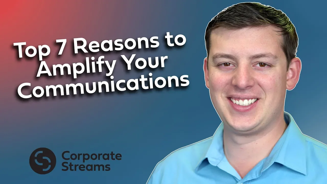 7 Reasons to Leverage Live Streaming and Amplify Your Corporate Communication Strategy
